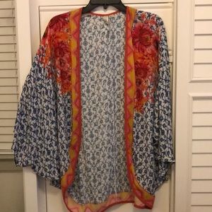 Anthropology Kellen Cocoon Kimono